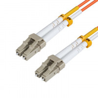 Jarretière MicroConnect LC/LC, UPC, OM2, 2m, 50/125mm